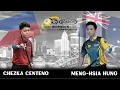Lagu Women’s World 9-ball | Chezka Centeno vs Meng-Hsia Hung