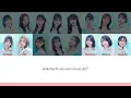 AKB48 - Nagori Zakura [Romaji/Colorcoded Lyrics]