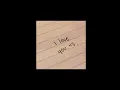 i loved  -mio (i know you x melt) Faye Webster & Kehlani