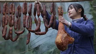 Download Preserved meat for Spring Festival: cured fish, sausage, dry meat... MP3