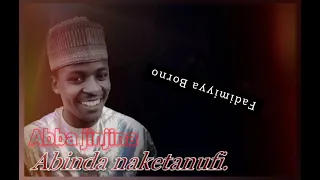 Gawata Sabuwar Qasidar Sayyadi Abba Jinjina Me Suna Abinda Nake Tanufi 