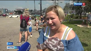 Жаркая погода продержится в регионе до конца следующей недели
