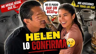 Tengo una adicción que no me deja besar a Helen por esta razón 