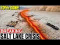 Great Salt Lake DROPS 70 Toxic Arsenic Dust THREATENS 2 5 Million as Water VANISHES