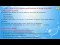 Lesson - 17 JDBC