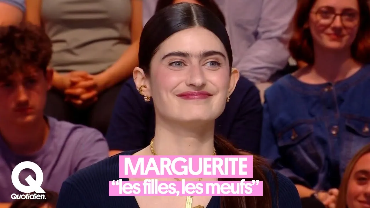 Marguerite, son hymne "les filles, les meufs" cartonne sur les réseaux sociaux Marguerite, son hymne "les filles, les meufs" cartonne sur les réseaux sociaux