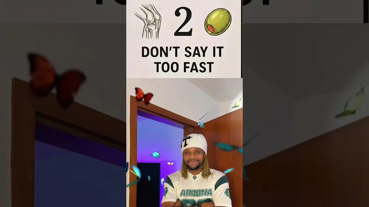 Don’t Say Too Fast