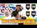 TOP 5 BEST POINT GUARD BUILDS on NBA 2K22 Best RARE And OVERPOWERED Builds On NBA2K22 Current Gen