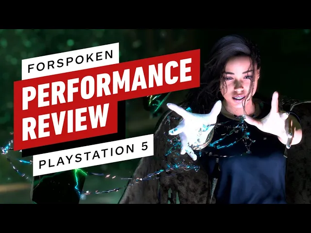 Forspoken PS5 Performance Review
