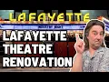 Downtown Lafayette Theatre 19M Transformation