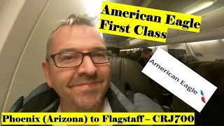 American Eagle First Class - CRJ700