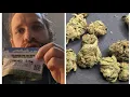 blue cookies thca small buds indoor hemp flower - Delicious