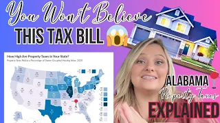 Alabama Property Taxes Are SHOCKINGLY Low See What You d Pay on Homes in Cullman County