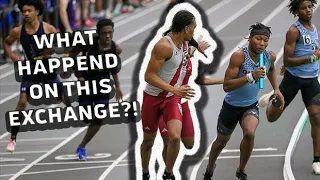 This Is The Craziest Relay Exchange You ll EVER See