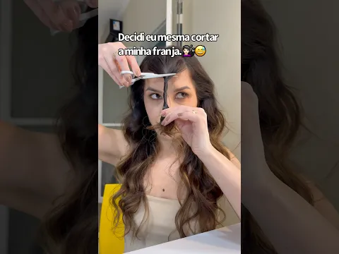 Olha o que eu fiz! 🤦🏻‍♀️💇🏻‍♀️😅🤣
