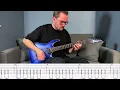 Creature - LANDMVRKS (Guitar Cover WITH TABS)