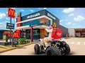 Download Lagu ENTREGANDO IFOOD COM MEU NOVO QUADRICÍCLO 🌭 primeiro emprego *