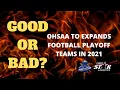 OHSAA to Expand Football Playoffs in 2021