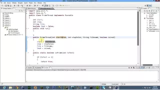 Java Tutorial 16 Hello Multi-Threading