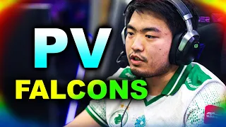FALCONS vs PVISION - SEMI-FINAL - TI14 THE INTERNATIONAL 2025 DOTA 2
