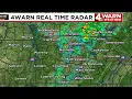4WARN ALERT Isolated storms across Middle Tennessee