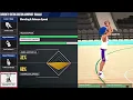 A RELEASE HEIGHT JUMPSHOT for a CENTER NBA 2K24