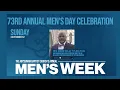 The Measure of a Man Dr Mark Kelly Tyler Abyssinian Baptist Church Men s Day 2025