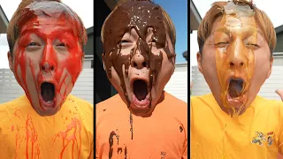 【Funny Dad🕺🌈】 Yoshipapa's funny video🥳🥳🥳#longvideo#よしパパ#baby #dad#happening#cute