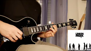 linkin park wake u0026 given up guitar cover hd tab 