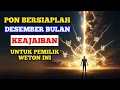 WETON PON BERSIAP! Desember Disebut Bulan Keajaiban untuk Pemilik Weton Ini!