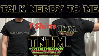 TALK NERDY TO ME Star Wars Ts