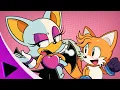 TAILS ROUGE The Flying Thieves - The Alternate Zone