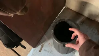 Beginning to Mount the Handrails on Blossom