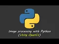 Machine Learning Tutorial - Image Processing using Python OpenCV Keras and TensorFlow