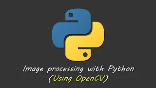 Machine Learning Tutorial - Image Processing using Python OpenCV Keras and TensorFlow