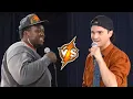 King Croc vs Harthcock Improv Stand-up LDS