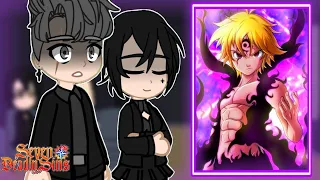 NTR Bad Ending Party React To Lihan As Meliodas Seven Deadly Sins Gacha React 