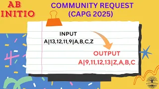 Recent Dec 25 Capgemini String Manipulator - Abinitio Interview Qs Solved