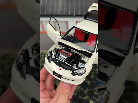 1:18 Honda integra Type R (DC5), white - LCD Models
