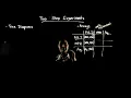 Two Step Experiments - Tree Diagrams and Arrays