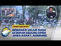 Download Lagu Situasi Terkini Aksi Unjuk Rasa di Depan Gedung DPRD Jabar - [Primetime News]