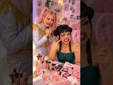 The worst make up ever 😁 #kpopdemonhunters  #funny