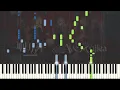 「碧い瞳の中に」/ 『アークナイツ』x「BanG Dream! Ave Mujica」コラボのテーマ楽曲 (ピアノアレンジ)