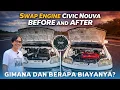 Lagu Swap Mesin Honda Civic Nouva Pakai mesin B Series