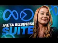 How To Use META BUSINESS SUITE For Beginners Step-by-Step Tutorial