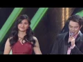 Liza, Enrique sing "It Might Be You/Forevermore"