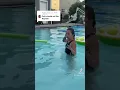 Download Lagu KALLI ACTS LIKE ME IN THE POOL 🫣🤭… #shorts