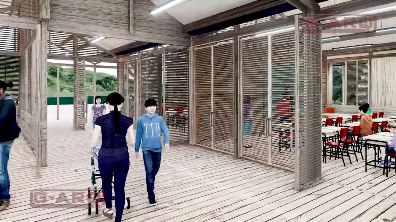 Nueva Venecia · Recorrido 3D · parte 1