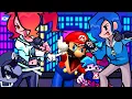 IF MARIO WAS IN FRIDAY NIGHT FUNKIN' - THE BEST FNF MOD EVER MADE? (SMG4/GLITCH FNF TRIBUTE MOD)