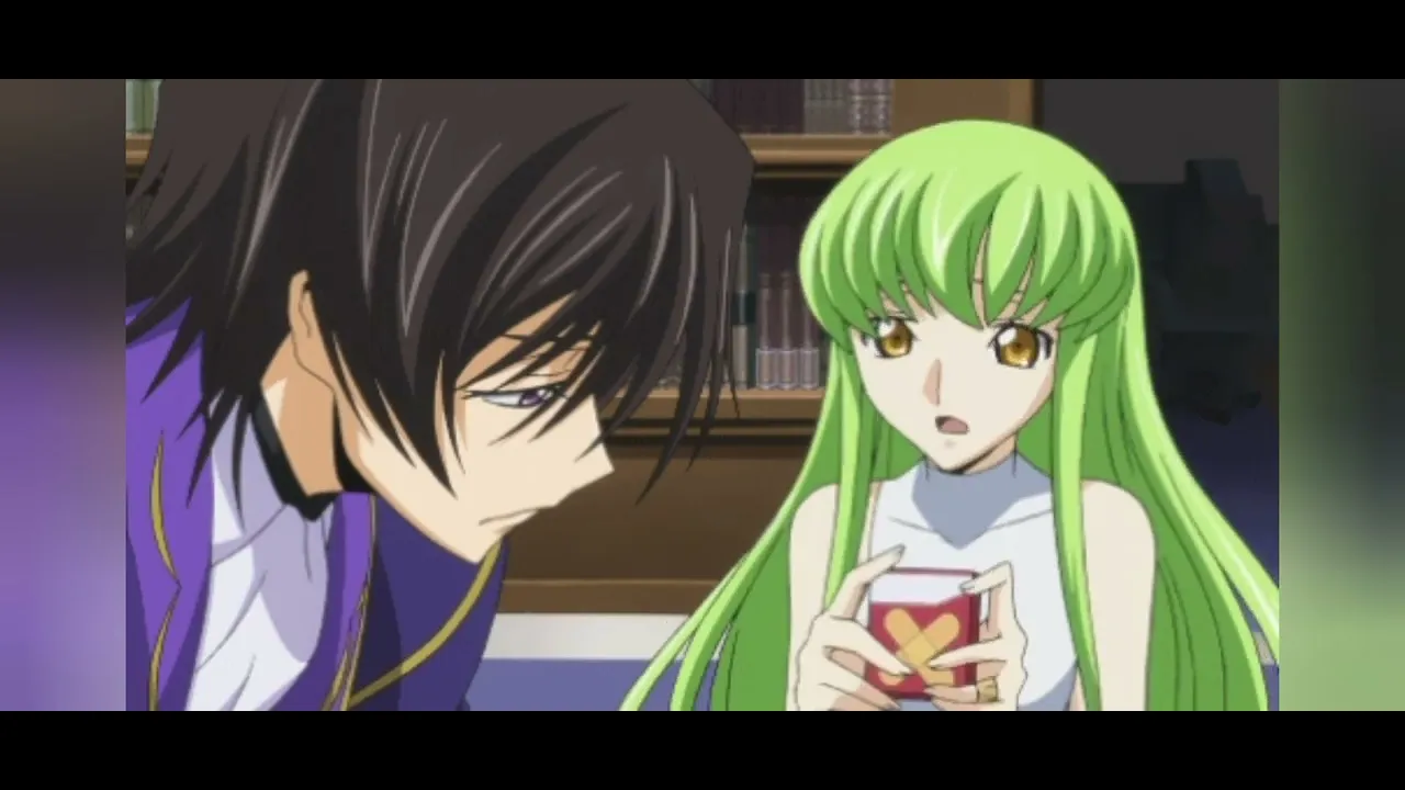 LelouchxC2~Code Geass~The Last Night